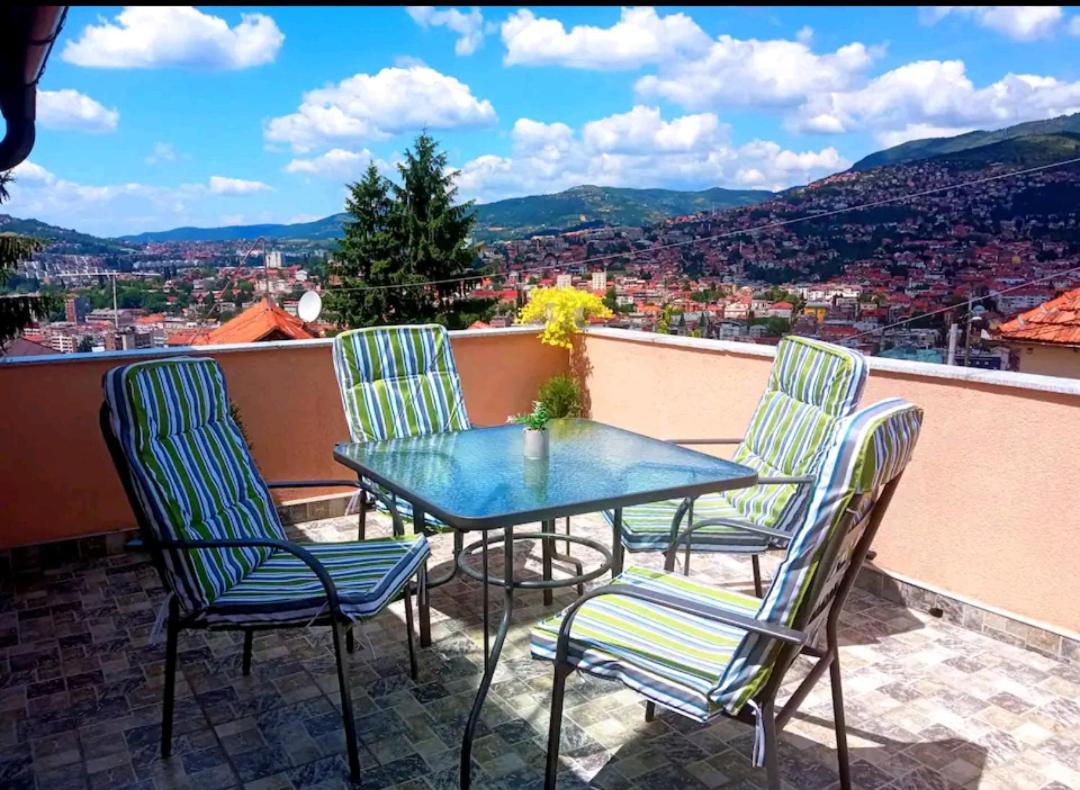 Garden Free Parking Apartment Sarajevo Exterior photo