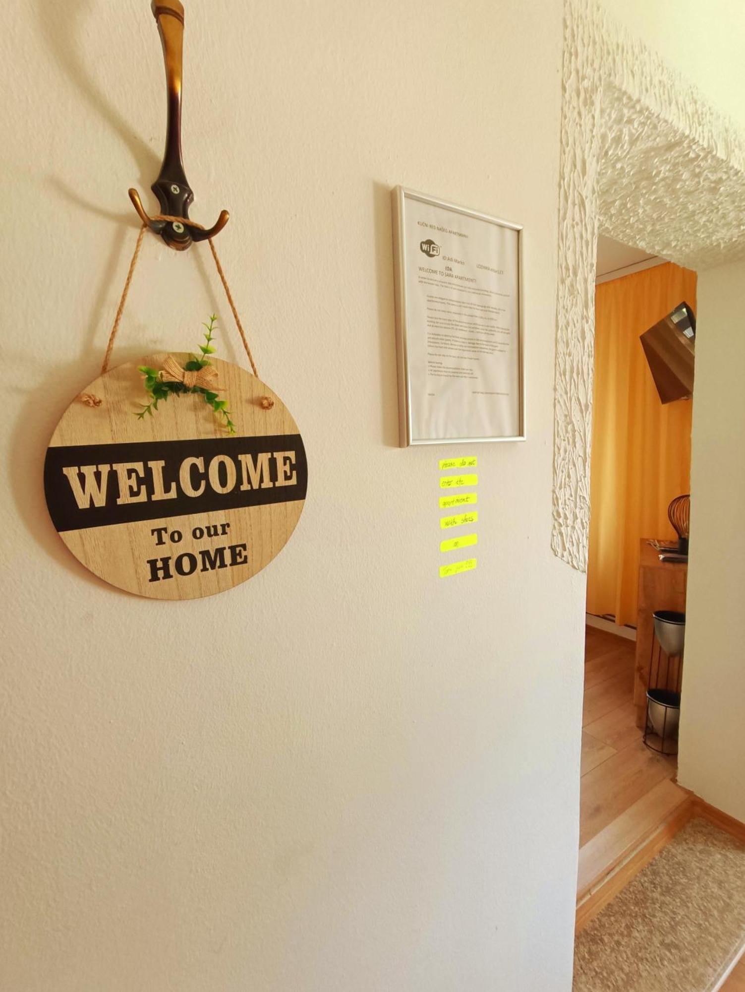 Garden Free Parking Apartment Sarajevo Exterior photo