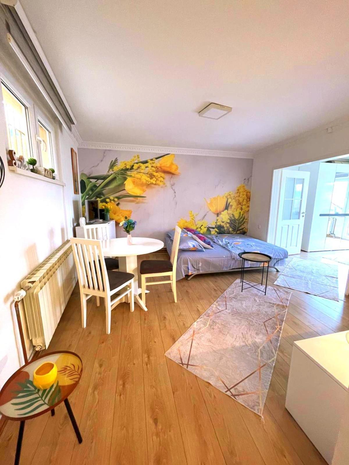 Garden Free Parking Apartment Sarajevo Room photo