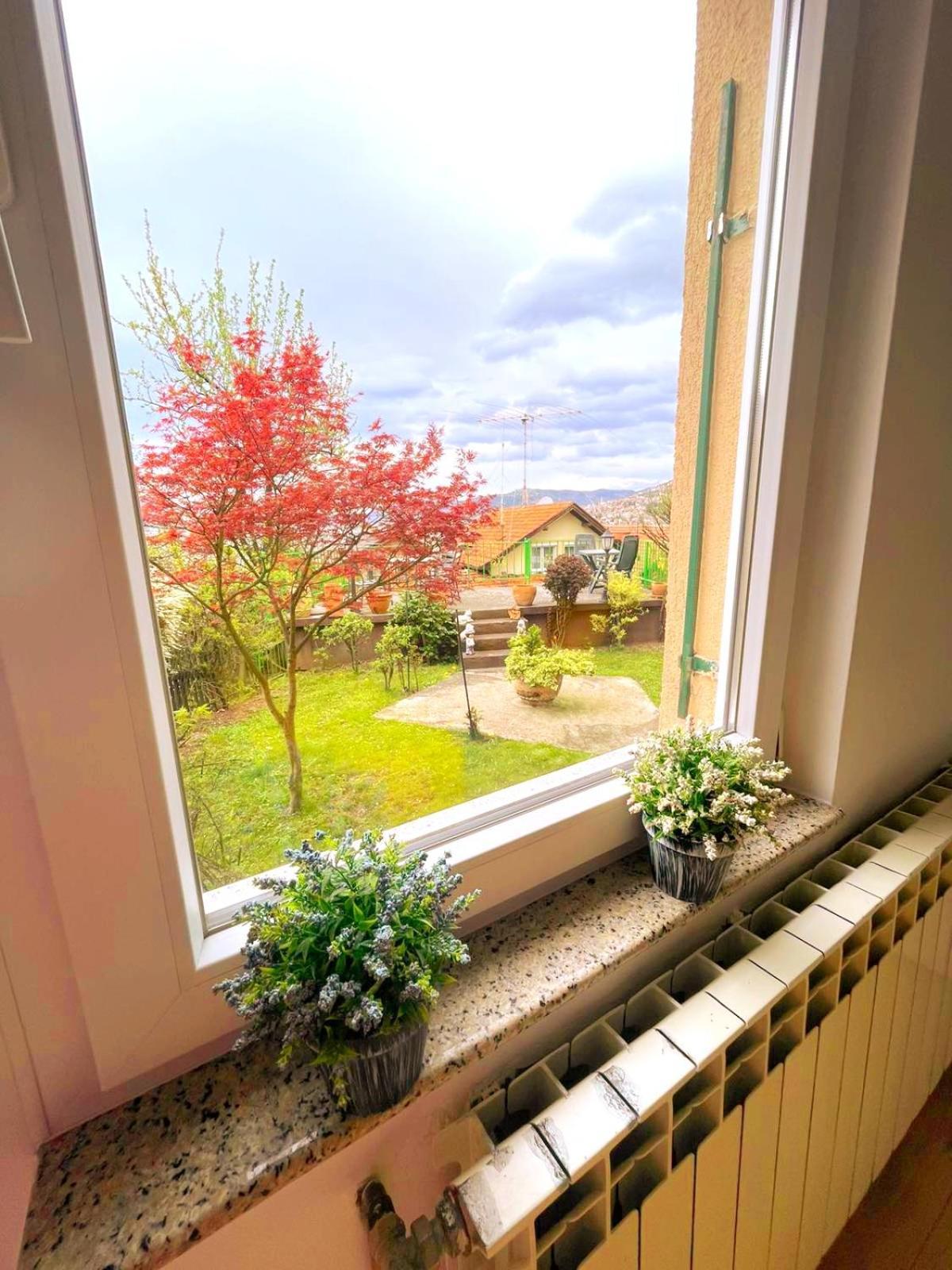 Garden Free Parking Apartment Sarajevo Room photo