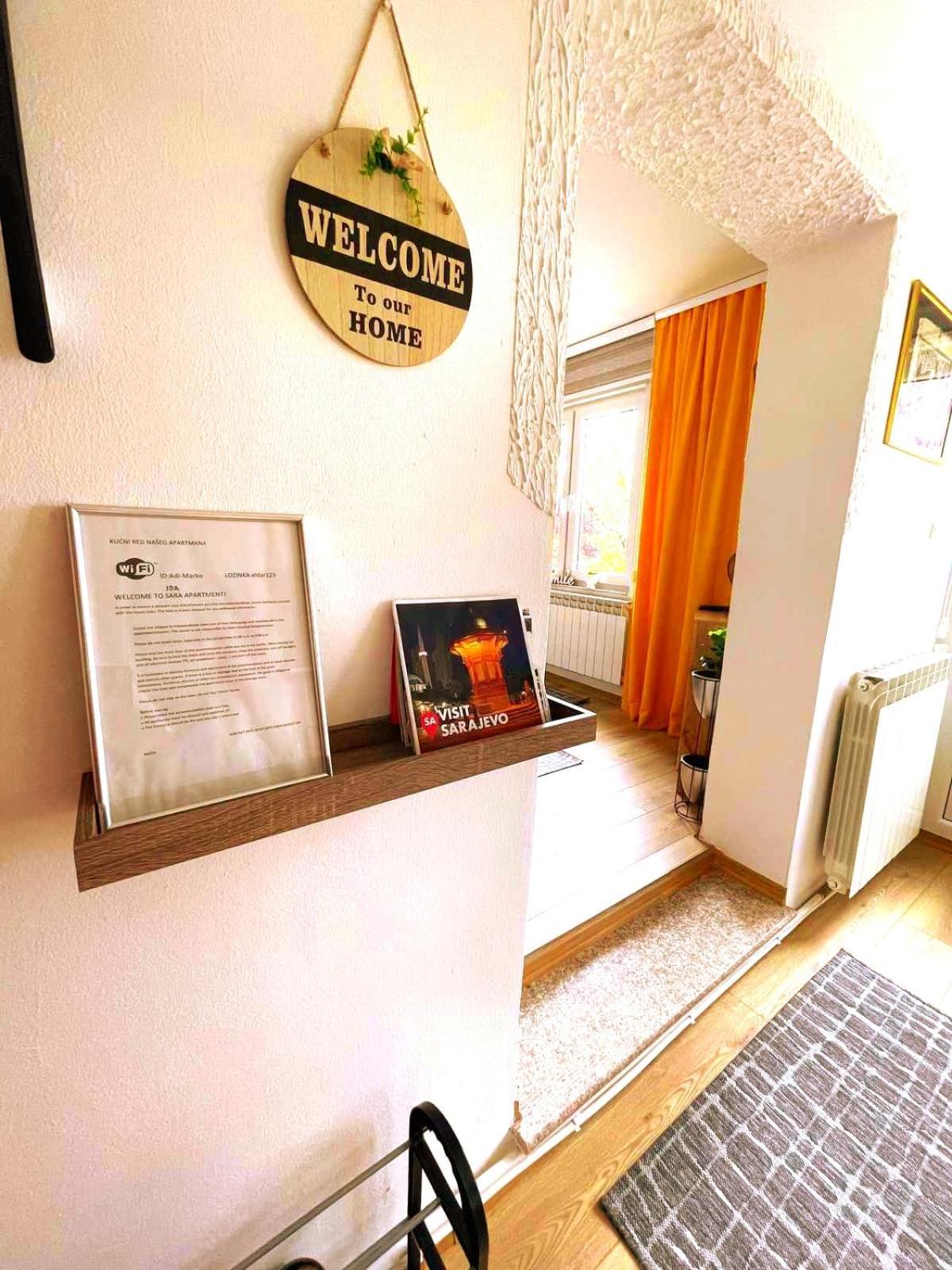 Garden Free Parking Apartment Sarajevo Exterior photo